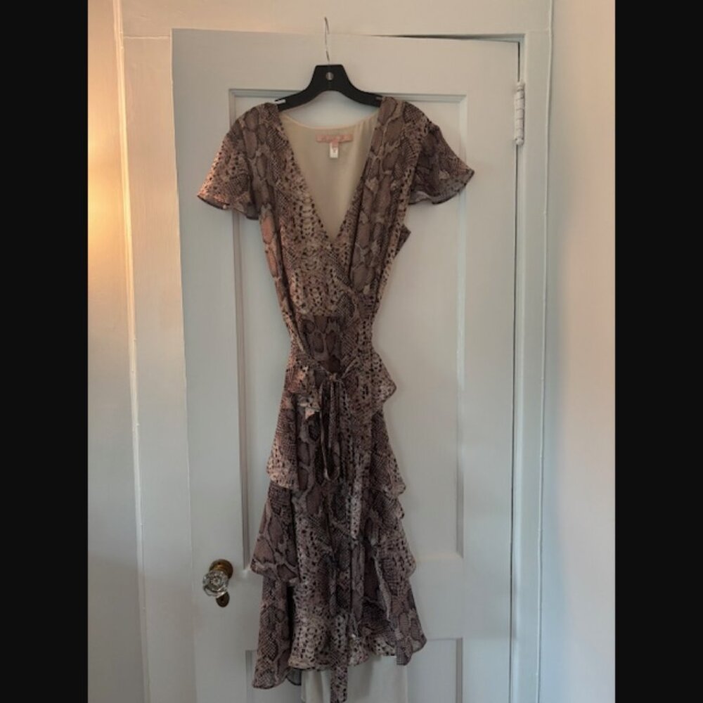 Hutch Animal Print Surplus Maxi Dress
